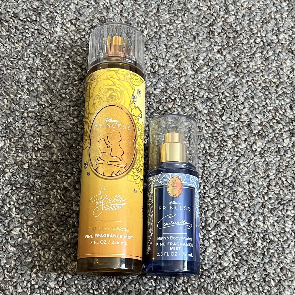 Disney Princess body mist